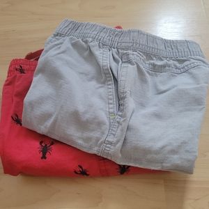 Bundle of 2 Shorts for Kids